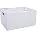 Cassettiera In Legno Stampata Set 3 Pz 36x26x18h-31x21x16h-26x16x14h Cm - Foto miniatura 6