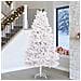 Albero di Natale Artificiale con Rami Pieghevoli Bianco 270 cm - Foto miniatura 2