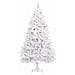 Albero di Natale Artificiale con Rami Pieghevoli Bianco 270 cm - Foto miniatura 3