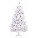 Albero di Natale Artificiale con Rami Pieghevoli Bianco 270 cm - Foto miniatura 4