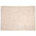 Coperta antiscivolo in finta di coniglio Olite Beige Poliestere - Foto miniatura 5