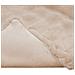 Coperta antiscivolo in finta di coniglio Olite Beige Poliestere - Foto miniatura 7