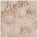Coperta antiscivolo in finta di coniglio Olite Beige Poliestere - Foto miniatura 9