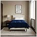 Piumone Completo Annuale Blu Scuro 140 x 220 cm Microfibra - Foto miniatura 4