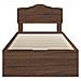 Struttura del letto con cassetto Rovere Marrone 75 x 190 cm - Foto miniatura 8