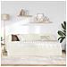 Struttura Letto Angolare con Materasso 2 pcs Crema Velluto - Foto miniatura 3