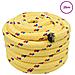 Corda da Barca 25 m 4 Giallo PP - Foto miniatura 2
