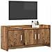 Mobile TV 102 x 33 x 47 cm Legno antico Legno ingegnerizzato - Foto miniatura 2
