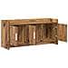 Mobile TV 102 x 33 x 47 cm Legno antico Legno ingegnerizzato - Foto miniatura 3