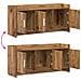 Mobile TV 102 x 33 x 47 cm Legno antico Legno ingegnerizzato - Foto miniatura 8