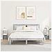 Comodino con cassetto 2 pcs Grigio cemento 25,5 x 22 x 49,5 cm - Foto miniatura 2