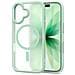 Custodia Trasparente Verde Magmat Per Iphone 17 - Foto miniatura 2