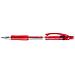 confezione da 10 pezzi - penna sfera scatto easy gel 0,5mm rosso tratto - Foto miniatura 1