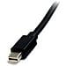 Cavo Mini DisplayPort 1.2 - DisplayPort 4k da 1m M / M - Foto miniatura 2