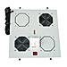 Kit 2 Ventole Con Termostato Per Armadi Linea Professionale (Dn-19 Fan-2)  - Foto miniatura 1