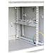 I-CASE EW-2009G - Armadio Rack 19'' a muro 9 unità sezione unica prof. 600mm Grigio - Foto miniatura 10