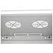 I-CASE EW-2009G - Armadio Rack 19'' a muro 9 unità sezione unica prof. 600mm Grigio - Foto miniatura 12