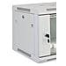I-CASE EW-2009G - Armadio Rack 19'' a muro 9 unità sezione unica prof. 600mm Grigio - Foto miniatura 14