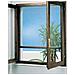 Zanzariera a Rullo Orizzontale in Kit Bronzo 140x250 cm Maurer - Foto miniatura 1