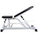 Panca Fitness Multifunzione Panca Per Allenamento In Acciaio - Foto miniatura 3