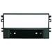 Adattaore autoradio Mascherina cornice con foro ISO colore nero Kia Sportage 03315 - Foto miniatura 1