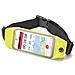 Runbelt View Custodia a Cintura Elastica per Smartphone 5.5" Taglia XXL Colore Giallo - Foto miniatura 1
