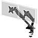 Supporto da Scrivania DS3002C-B1 per 2 Monitor 10" - 27" con 2 Braccia Portata 5 kg per Braccio - Foto miniatura 2