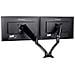 Supporto da Scrivania DS3002C-B1 per 2 Monitor 10" - 27" con 2 Braccia Portata 5 kg per Braccio - Foto miniatura 3