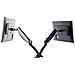 Supporto da Scrivania DS3002C-B1 per 2 Monitor 10" - 27" con 2 Braccia Portata 5 kg per Braccio - Foto miniatura 6