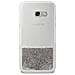 Cover PC+TPU "Sand" per Samsung Galaxy A5 2017 5.2" con liquido e glitter Argento - Foto miniatura 1