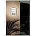 Luce Da Parete Esterna Con Sensore City 60w Argento 88142 - Foto miniatura 2