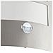 Luce Da Parete Esterna Con Sensore City 60w Argento 88142 - Foto miniatura 3