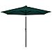 Ombrellone A Sbalzo Led 3 M Verde - Foto miniatura 6
