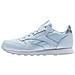 Scarpe Classic Leather Fresh Bluewhite Bs8975 Taglia 36,5 Colore Celeste - Foto miniatura 2