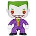 Dc Comics Pop Heroes Vinile Figura Joker 10 Cm - Foto miniatura 2