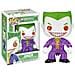 Dc Comics Pop Heroes Vinile Figura Joker 10 Cm - Foto miniatura 3