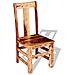 2 Pz Sedie Da Pranzo In Legno Massello Di Sheesham - Foto miniatura 6
