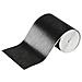 Protezione Battitacco Adesiva Nero Spazzolato - Foto miniatura 1