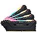 Memoria Dimm Vengeance RGB PRO 32 GB (4x 8 GB) DDR4 3600 MHz CL18 Colore Nero - Foto miniatura 3