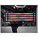 Memoria Dimm Vengeance RGB PRO 32 GB (4x 8 GB) DDR4 3600 MHz CL18 Colore Nero - Foto miniatura 9