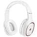 Cuffia Bluetooth Con Microfono 200mah 10mw Line In Bianco - Foto miniatura 1