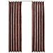 Tende Oscuranti Con Ganci 2 Pz Rosa Antico In Velluto 140x245cm - Foto miniatura 1