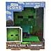 Minecraft Zombie Icon Light BDPMini Lampada da NotteDivertimento Pixelated Super Luminoso, Multicolore - Foto miniatura 3