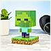 Minecraft Zombie Icon Light BDPMini Lampada da NotteDivertimento Pixelated Super Luminoso, Multicolore - Foto miniatura 4