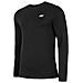 Men's Longsleeve Nosh4-tsml001-20s, Uomo, Nero, Longsleeve, Numero: S Eu - Foto miniatura 1