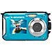 Realishot WP8000 Fotocamera Subacquea 24 MP COMOS Digital Zoom 16X Dual screen 2.7’’ and 1.8’’ Colore Blu - Foto miniatura 1