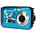 Realishot WP8000 Fotocamera Subacquea 24 MP COMOS Digital Zoom 16X Dual screen 2.7’’ and 1.8’’ Colore Blu - Foto miniatura 6
