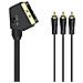 Cavo Adatt. 3 RCA M / Scart M 1,5m 7205156 - Foto miniatura 1