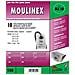 Mx10 Confezione N 10 Sacchi Moulinex Power Star Serie Cn 6.51 Tpss 1100oe Power - Foto miniatura 1