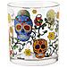 Calavera, Coordinati Stoviglie Tavola, Qualità Extra - Bicchiere 25 Cl - Foto miniatura 2